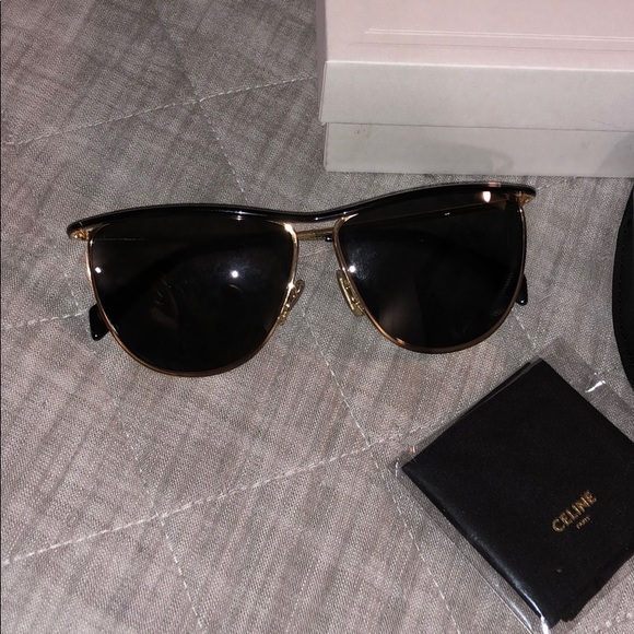 ✨ NWT CELINE FRAME 08 x ANDY SUNGLASSES ✨ - Picture 6 of 6